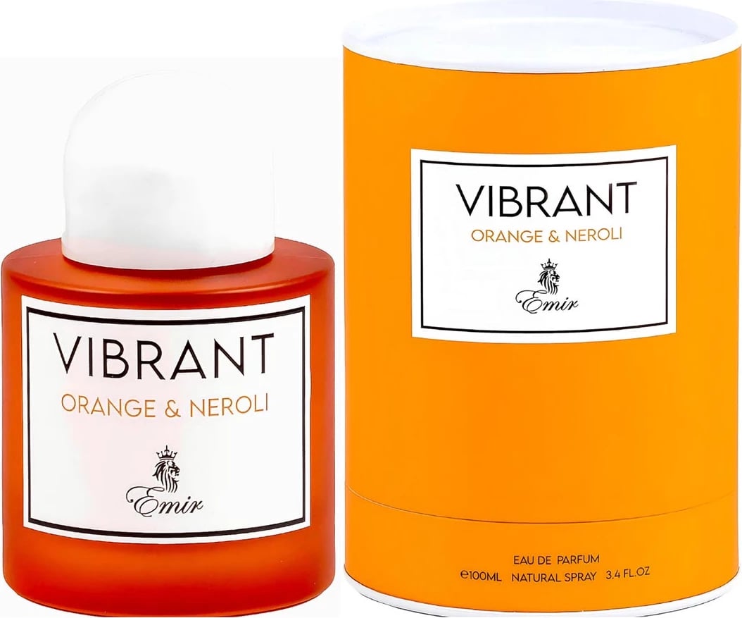 Eau de Parfum unisex Paris Corner Emir Vibrant Orange & Neroli 100ml