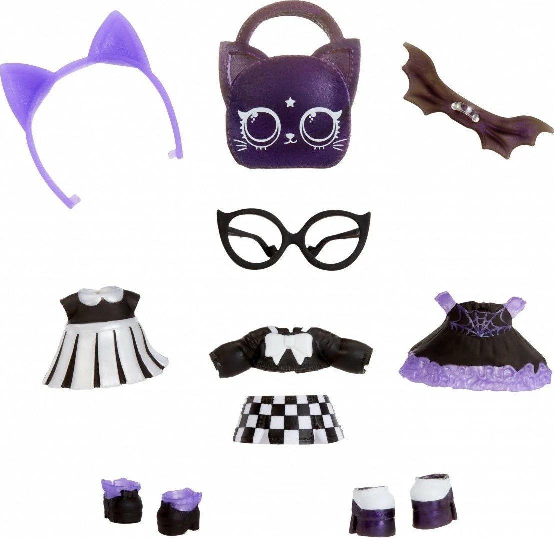Set lodrash L.O.L. Surprise Fashion Packs, MGA, 12 copë, për vajza