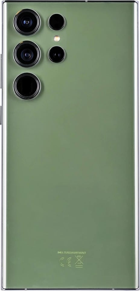 Celular Samsung Galaxy S23 Ultra SM-S918B/DS, 512 GB, 12 GB RAM, i gjelbër, remade/refurbished