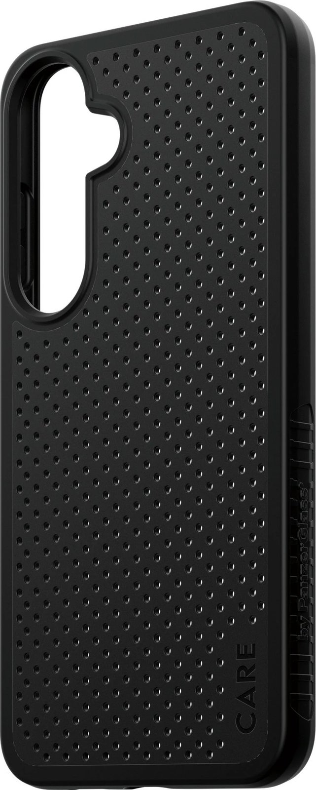 Mbështjellës PanzerGlass CARE Heat Beat për Samsung Galaxy S25 Plus, i zi