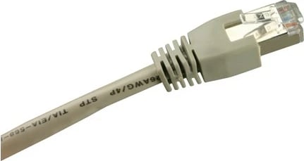 Kabllo rrjeti Sharkoon Cat6 S/FTP 0.5m, gjelbër