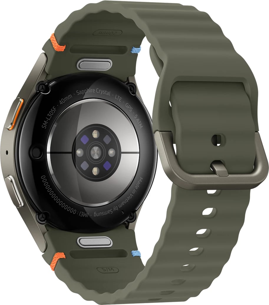 Smartwatch Samsung Galaxy Watch7 40MM LTE SM-L305FZGAEUE, Gjelbër