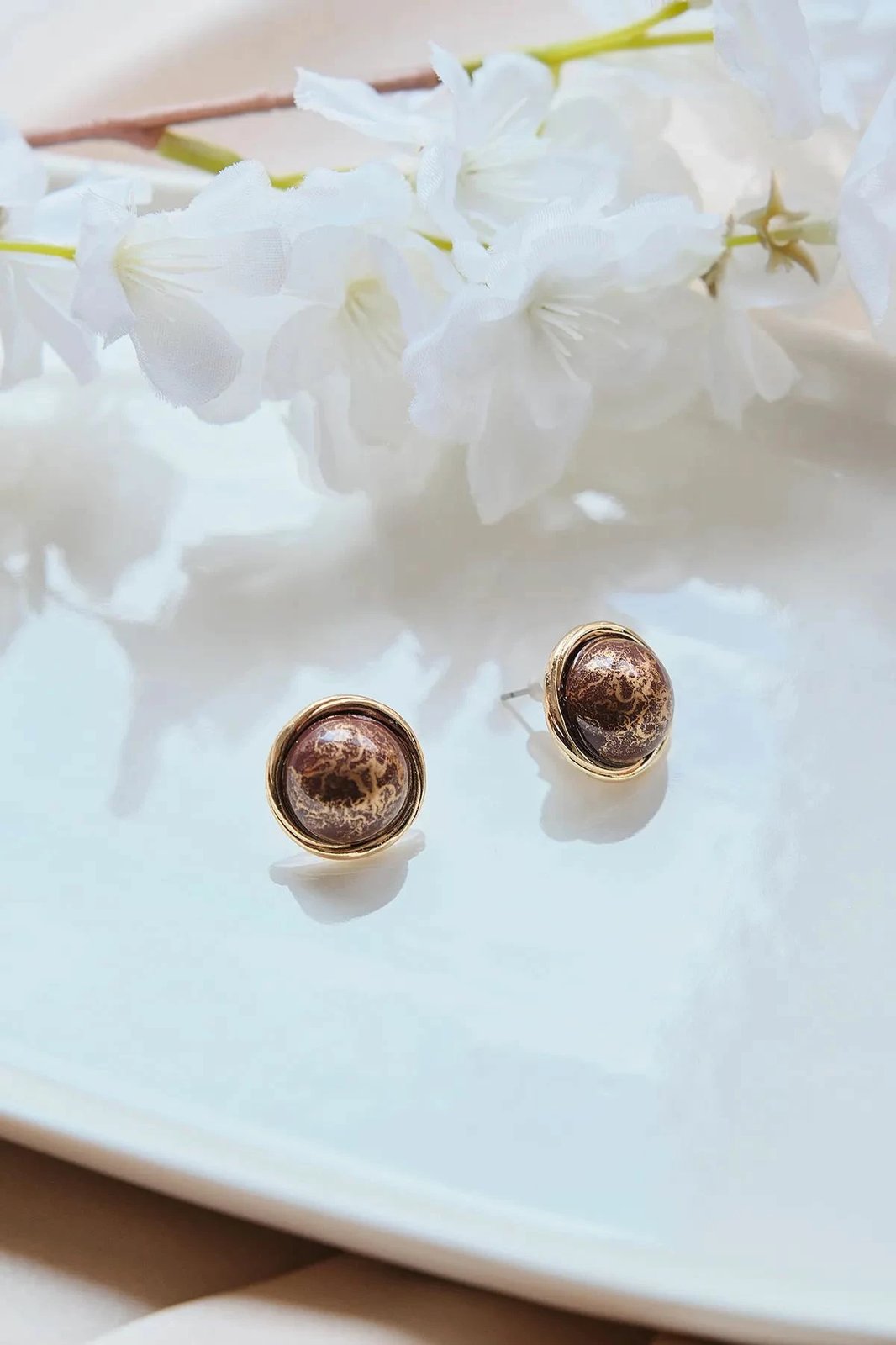 Vathë prej bronzi, ngjyrë ari, Jumeon