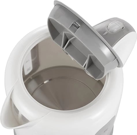 Çajnik elektrik, Adler, AD 1234, 1.7 L, plastikë, i bardhë