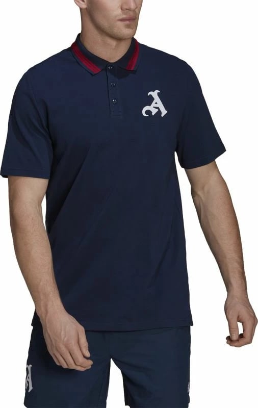 Maicë polo për meshkuj adidas Arsenal, e zezë Maicë polo për meshkuj adidas Arsenal, e zezë