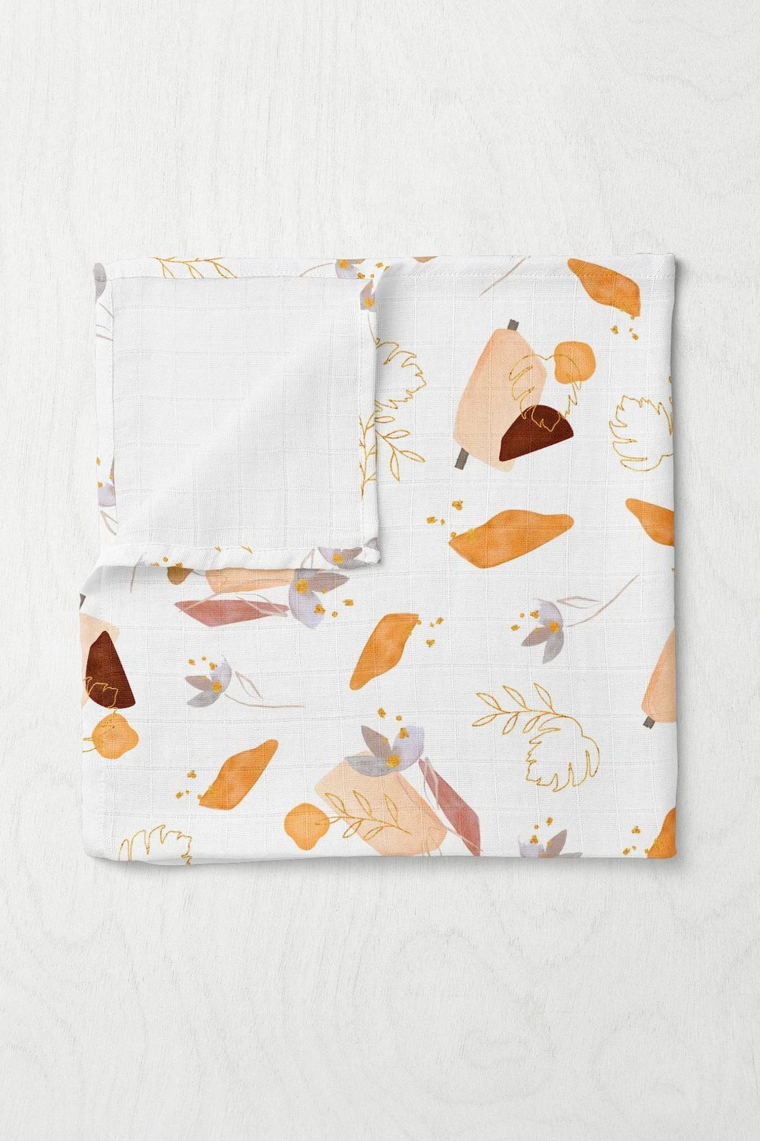 Qebe për bebe L'essentiel, Boho, ngjyra të verdhë, kaltër, portokalli