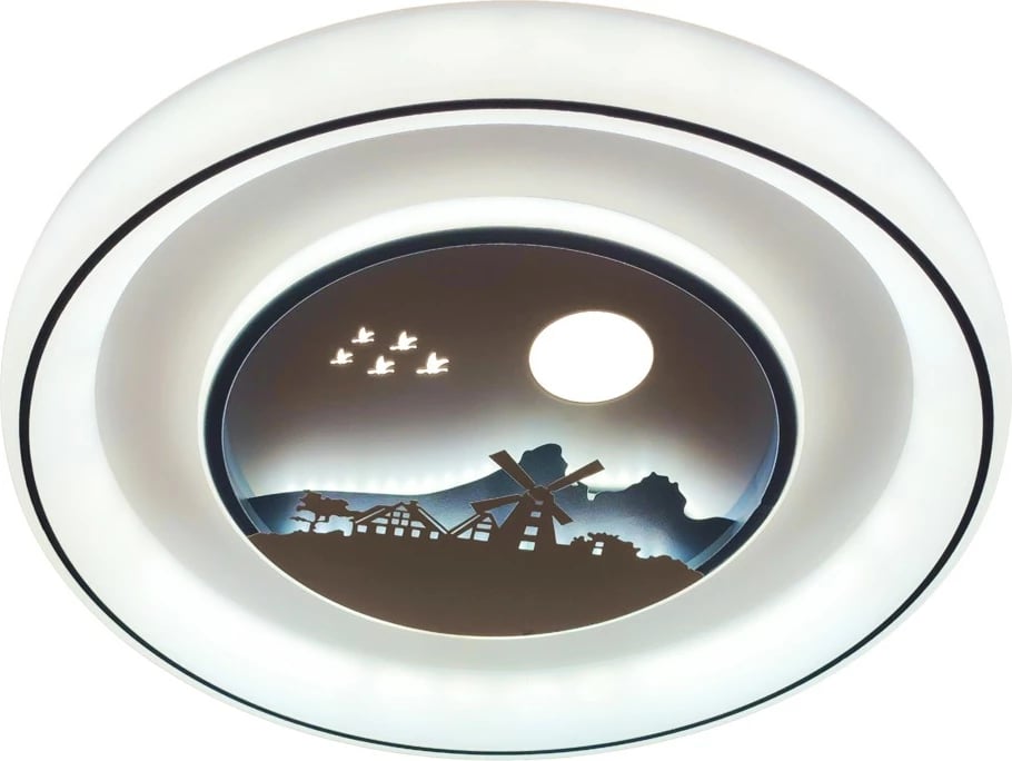 Llambë tavani Opviq, e bardhë, 1410-08