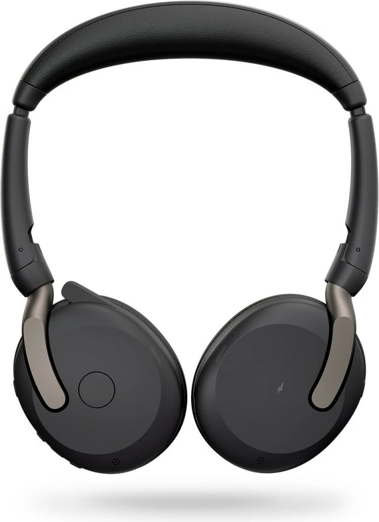 Kufje Jabra Evolve2 65 Flex Link380a UC, Stereo, Bluetooth, me mikrofon, e zezë