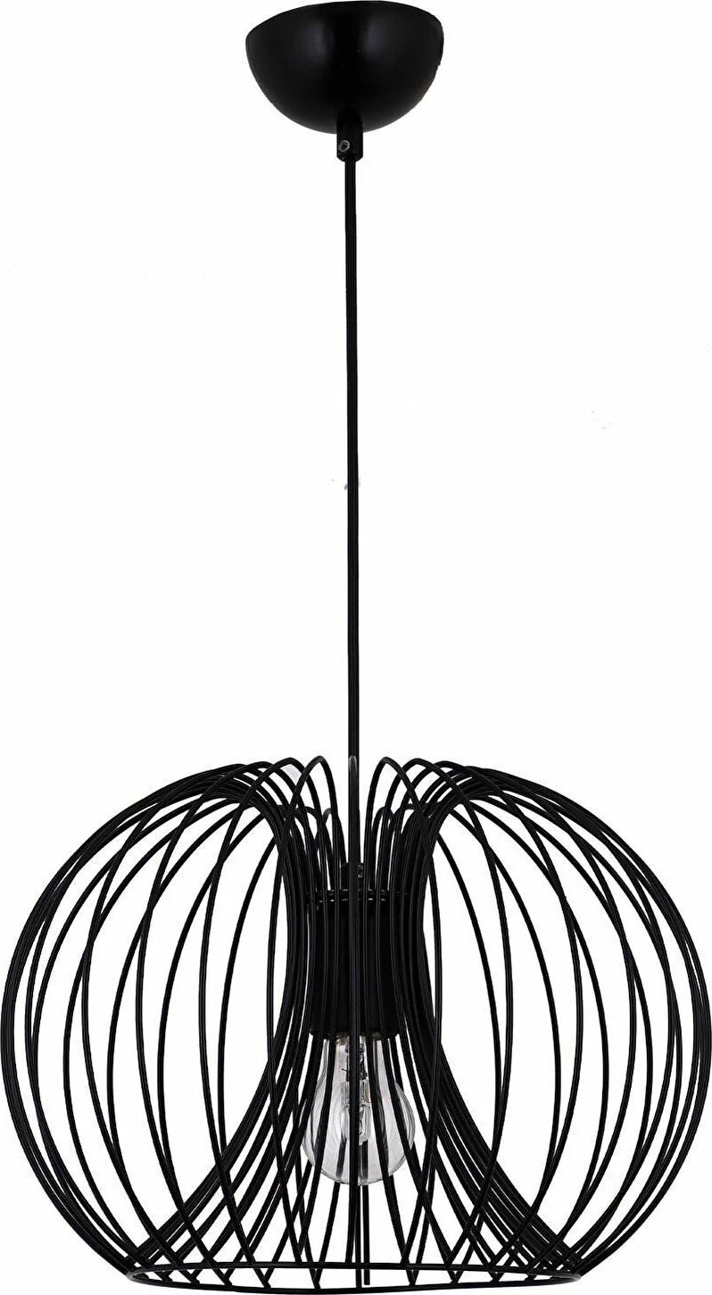 Llambë tavani Opviq, 120-034, metal i zi