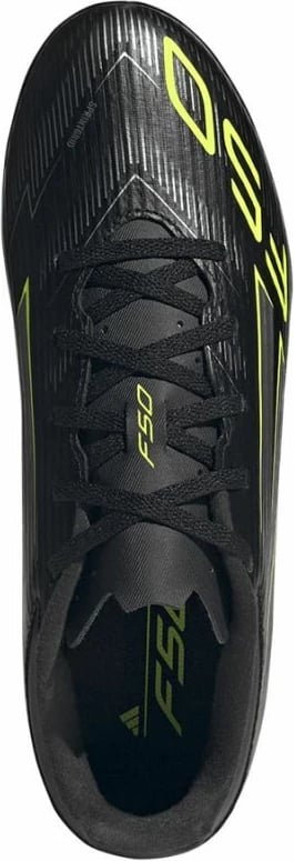 Atlete futbolli për fëmijë adidas F50, të zeza