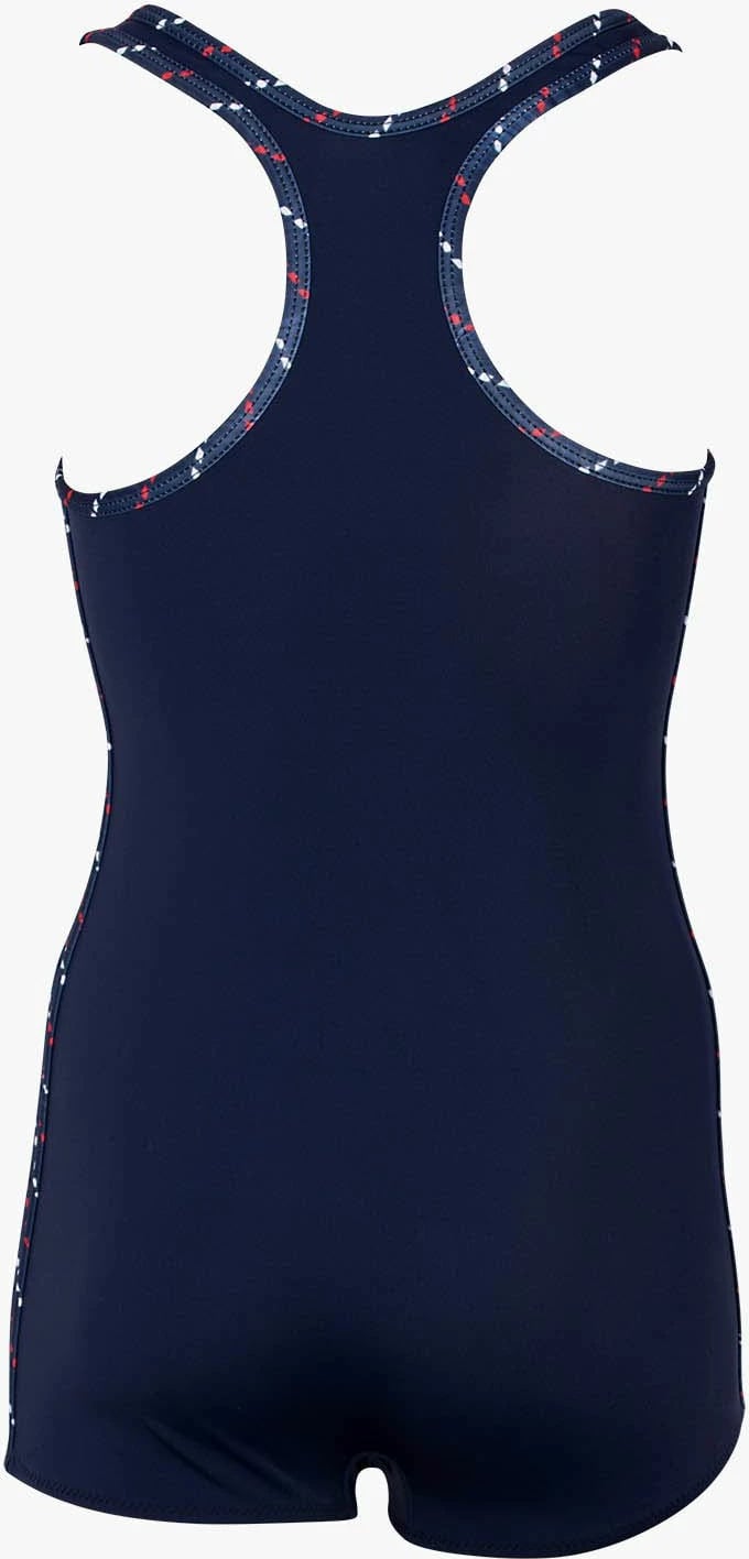 Rrobë banje sportive, ngjyrë e kaltër e errët, Jumeon