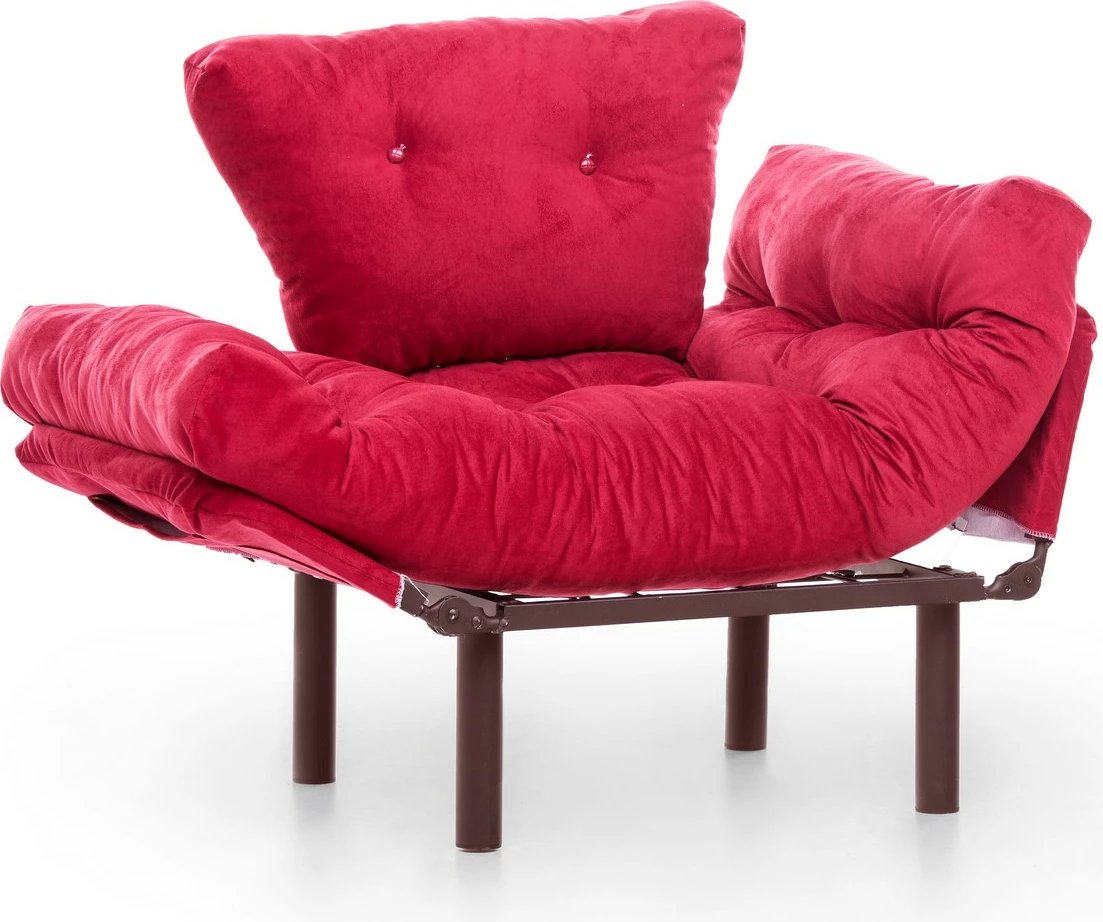 Karrige wing Nitta, një vend, ngjyrë bordo