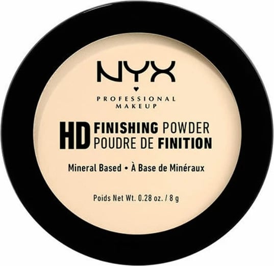 Pudër për fytyrë NYX High Definition Finishing Powder Banana unisex 8g