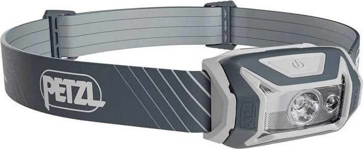 Dritë koke PETZL Tikka Core, Gri