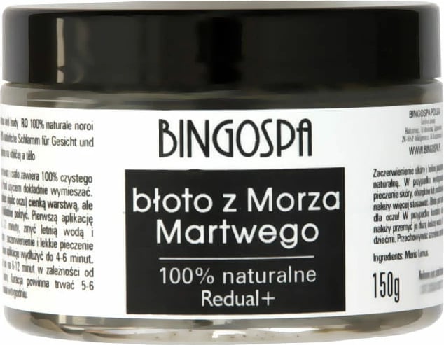 Maskë fytyre BingoSpa Redual+ 150g