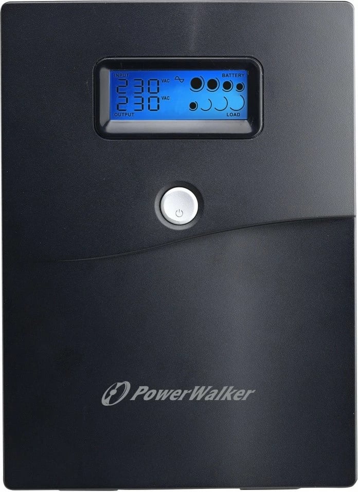 UPS PowerWalker VI 3000 SCL, 3000VA, 1800W, 4xSchuko, USB, LCD, zi