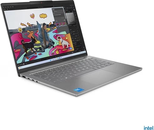 Lenovo IdeaPad Slim 5 14IRH10R - Laptop 14″ WUXGA OLED (Intel Core 7 240H up to 5.2GHz, 32GB RAM, 1TB SSD, Intel Graphics, FreeDOS, Luna Grey)