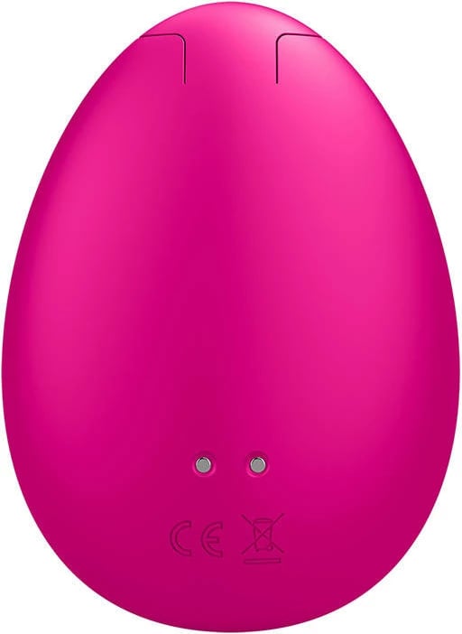 Pajisje hidratimi fytyre Geske 4-in-1 me aplikacion, magenta