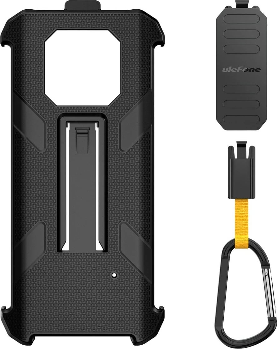 Mbështjellës Ulefone Armor 22 UF-C-A22, plastikë, i zi