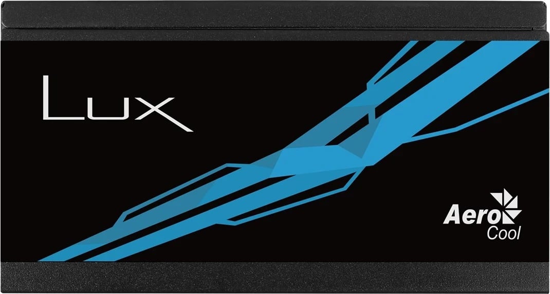 Furnizues i Energjisë Aerocool LUX 650W, 20+4 pin ATX, i Zi