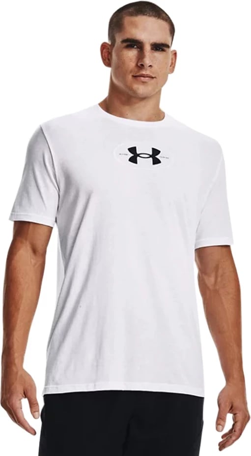 Maicë për meshkuj Under Armour, e bardhë