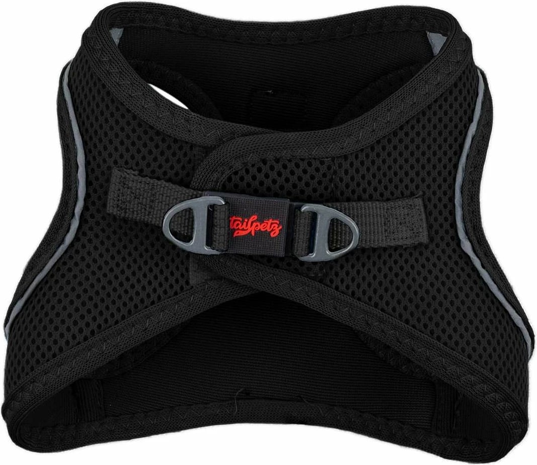 Parzmore për qen, Air-Mesh, ngjyrë e zezë