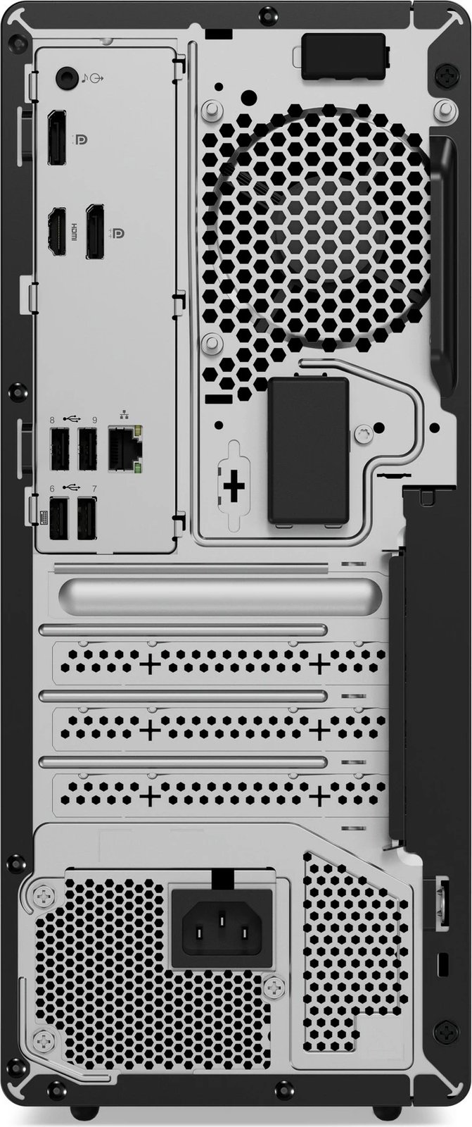 Kompjuter Lenovo ThinkCentre M75T G5, R7 8700G, 16GB, kasë e zezë