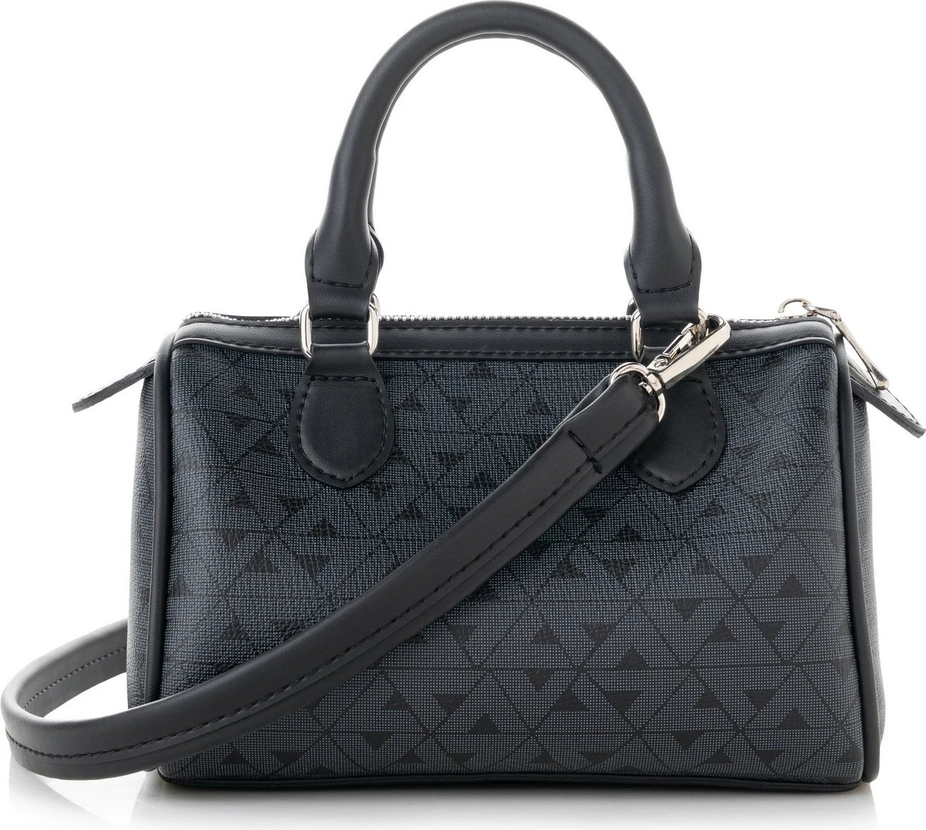 Çantë dore Vince Camuto, Rimini, monogram e zezë