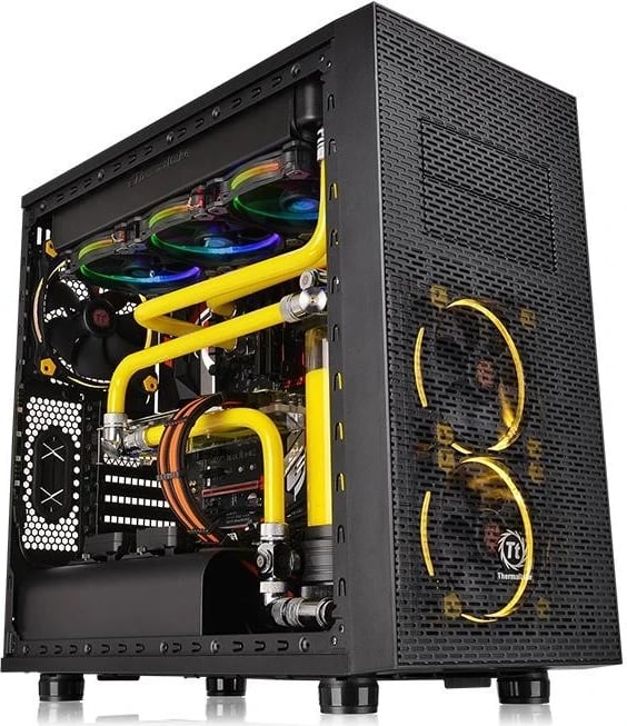 Kasë kompjuteri Thermaltake, Core X31, e zezë Kasë kompjuteri Thermaltake, Core X31, e zezë
