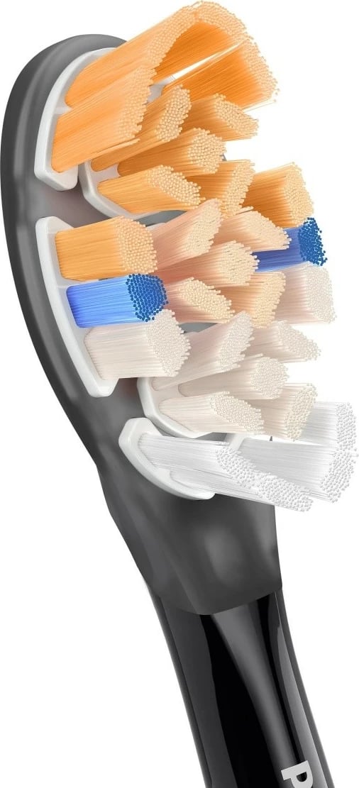 Kokë furçe elektrike, Philips, HX9094/88 All-in-One, kompatibile me Sonicare BrushSync, e zezë, set 4 copë Kokë furçe elektrike, Philips, HX9094/88 All-in-One, kompatibile me Sonicare BrushSync, e zezë, set 4 copë