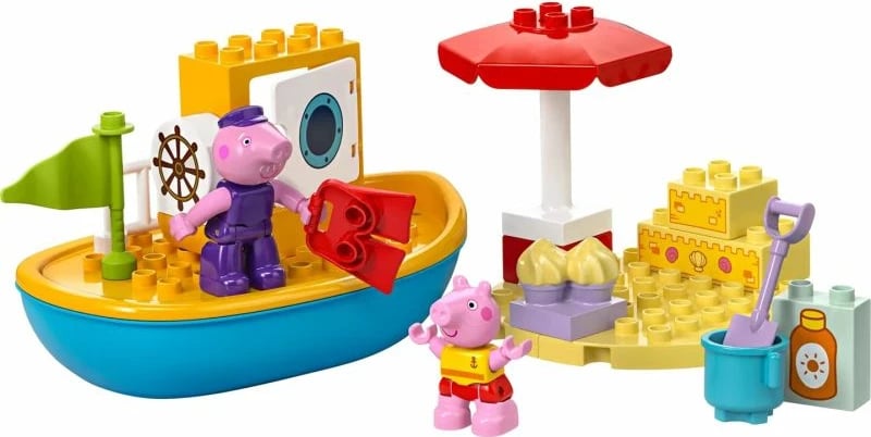 Set lodrash Lego Peppa Pig për fëmijë