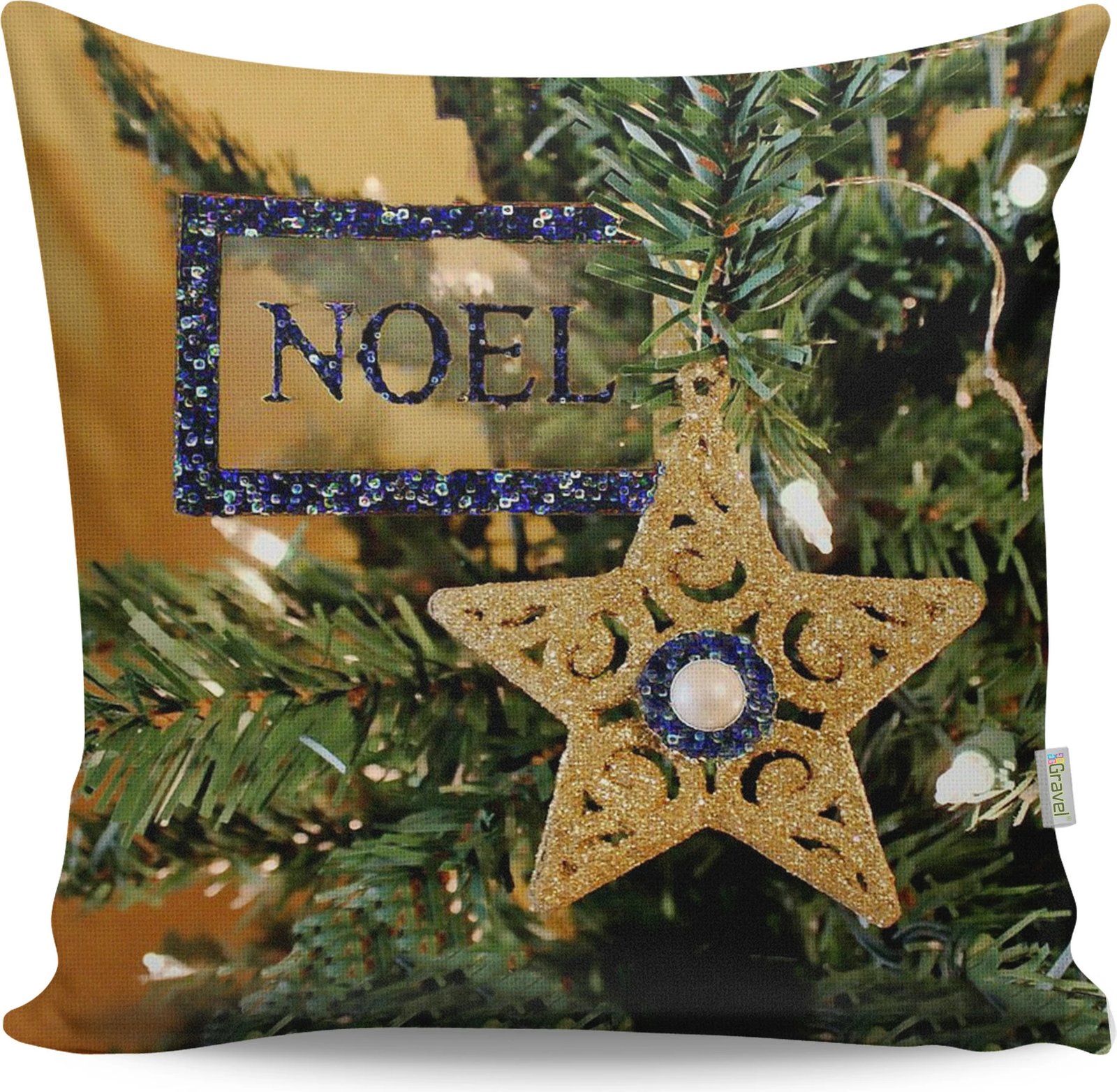 Jastëk dekorativ, shumëngjyrësh, Evila Originals, A12968