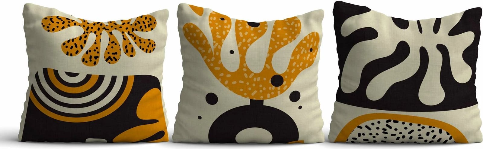 Set mbulesash për jastëkë (3 copë), dizajn Aberto, Asr_plw25 - 3