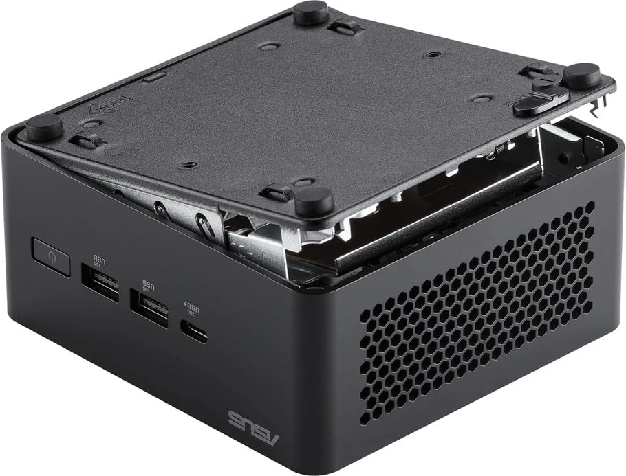 Kasë ASUS NUC 14 Pro RNUC14RVHV500002I, Intel, UCFF, e zezë