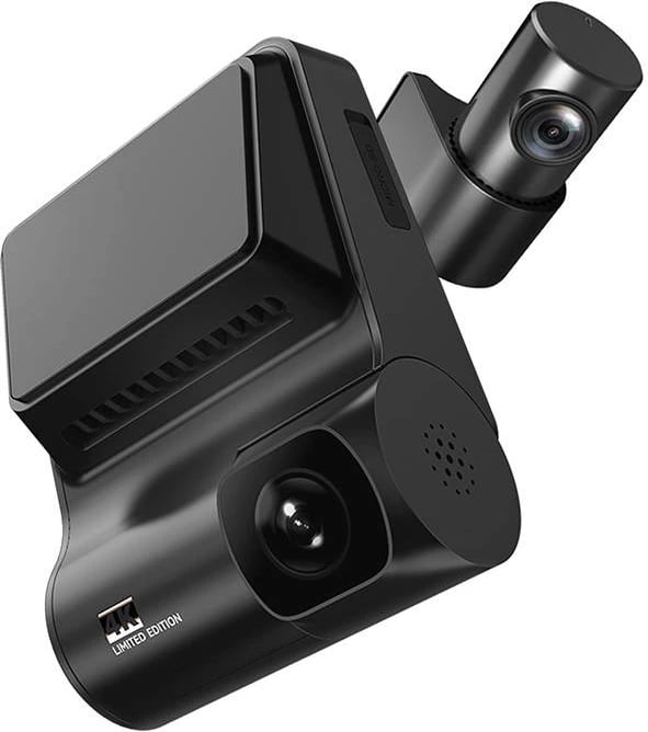 Kamerë sigurie për veturë DDPAI Z50 GPS DUAL me WiFi, 4K, dy kamera, e zezë