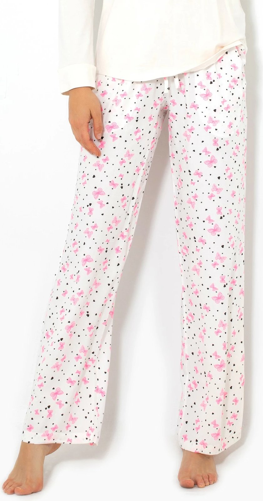 Set pizhamash për gra, Jumeon, 002-000262, ecru