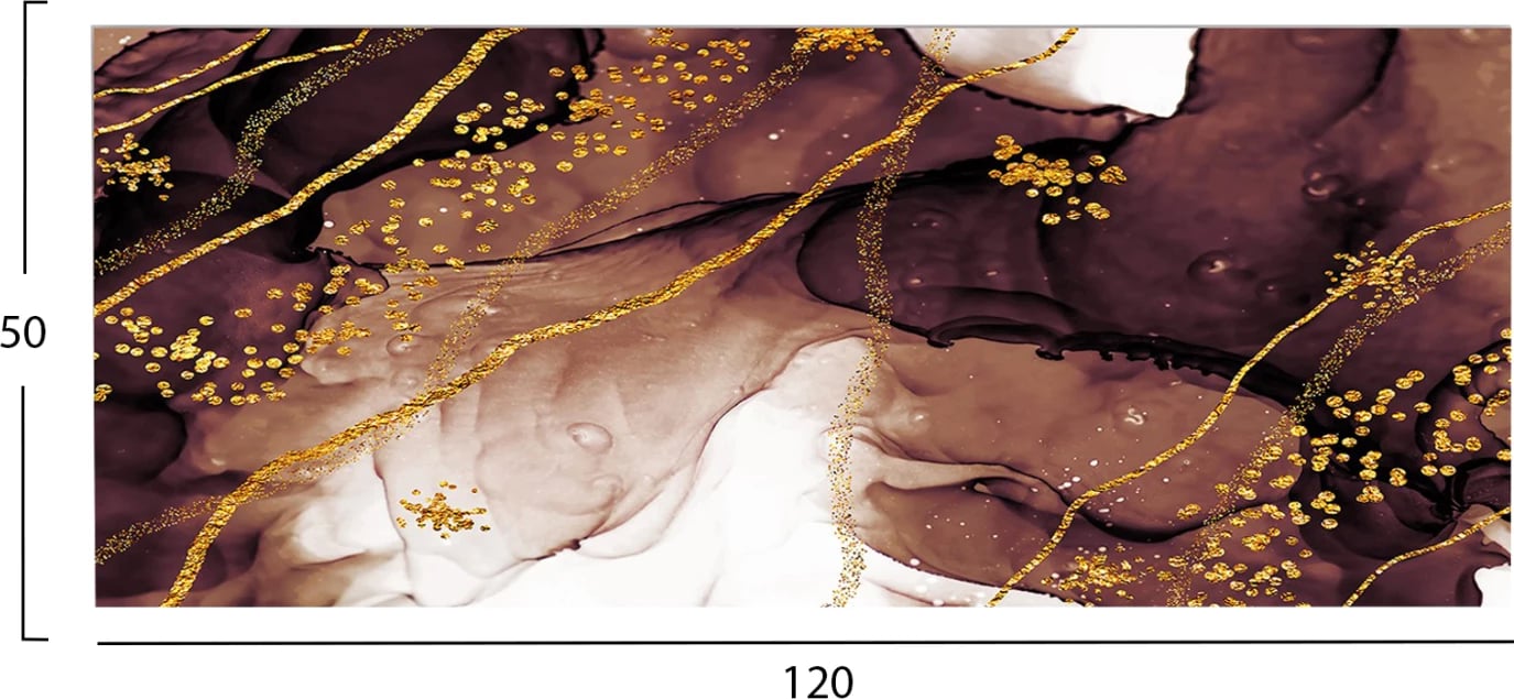 Pikturë muri GOBI FH4794, kanavacë e printuar, 120x3x50cm