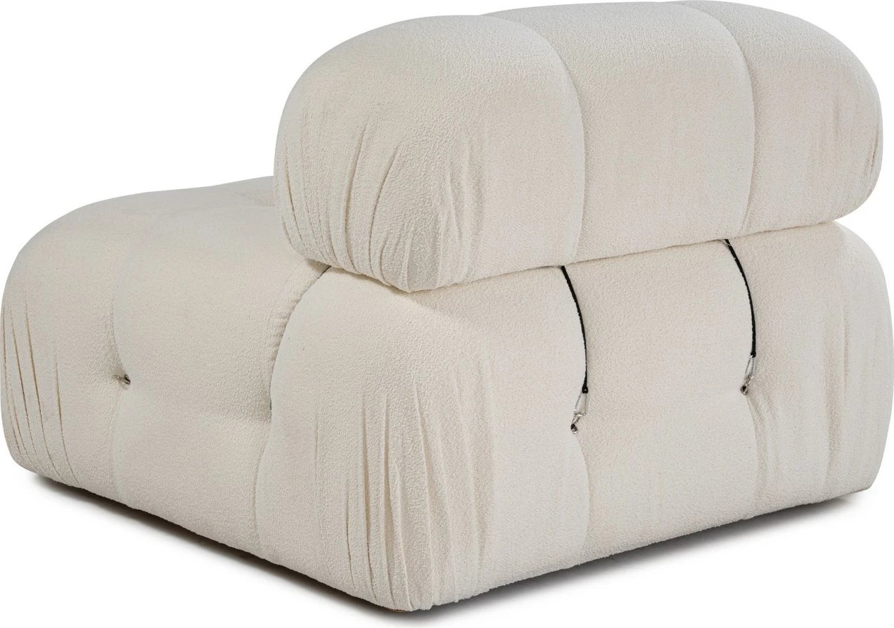 Karrige njëvendëshe Bubble L1, e bardhë, Atelier del Sofa