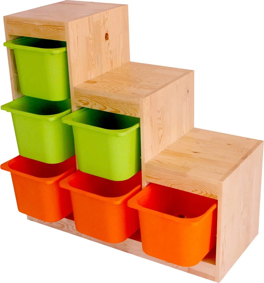 Dollap shumëfunksional Skye Decor, organizues ngjyrë lisi