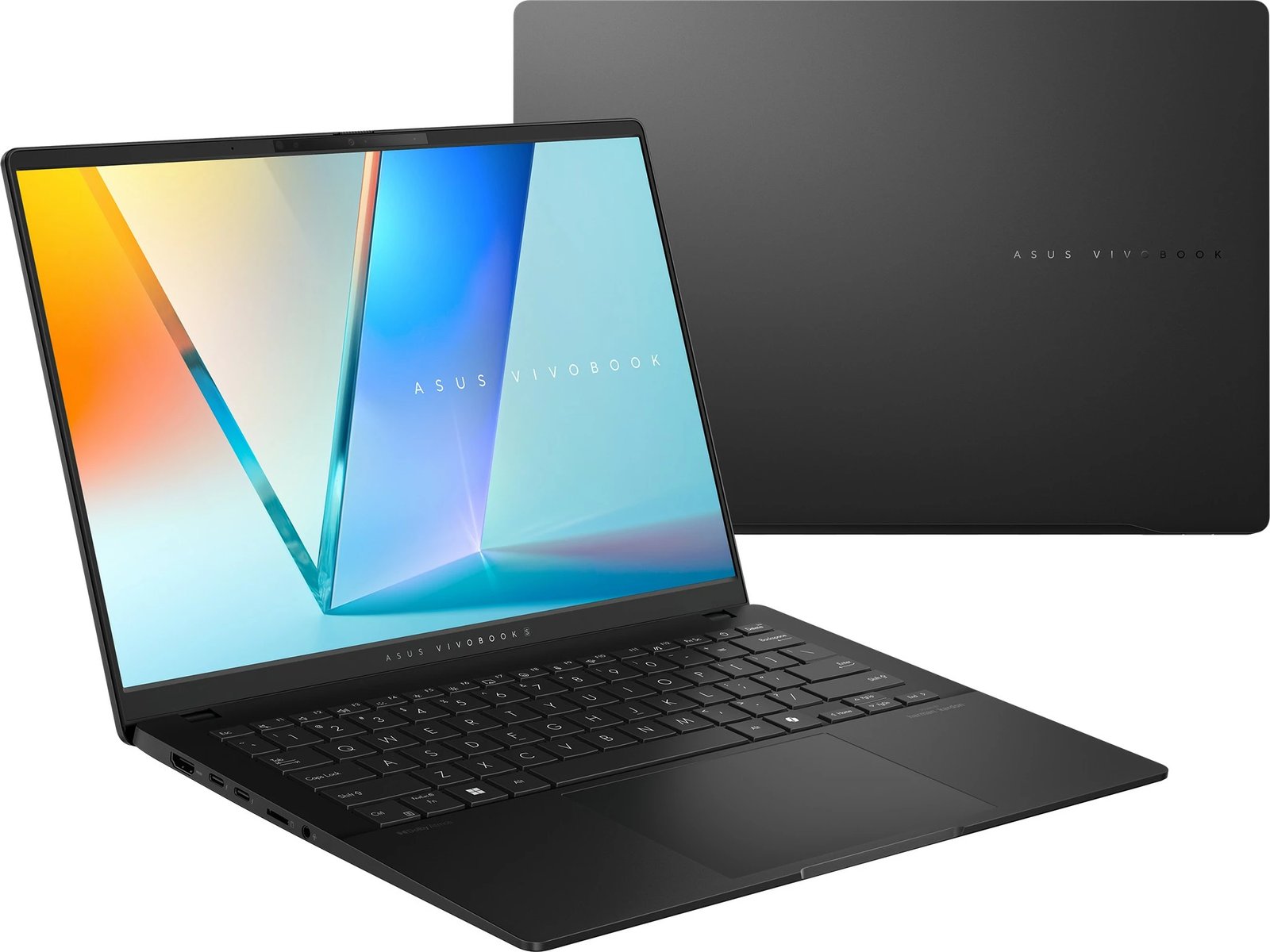 Laptop ASUS Vivobook S 14 OLED S5406SA-QD151W, Intel Core Ultra 7, 16 GB RAM, 1 TB, Neutral Black