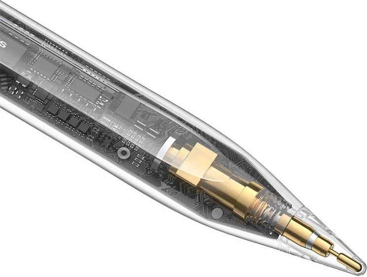 Stylus Baseus SXBC060302 për iPad, aktiv + pasiv, indikator LED, i bardhë