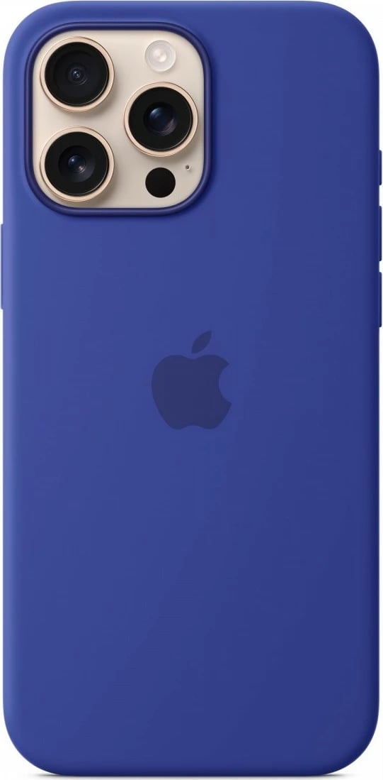 Mbështjellës silikon Apple MagSafe për iPhone 16 Pro Max, Ultramarine