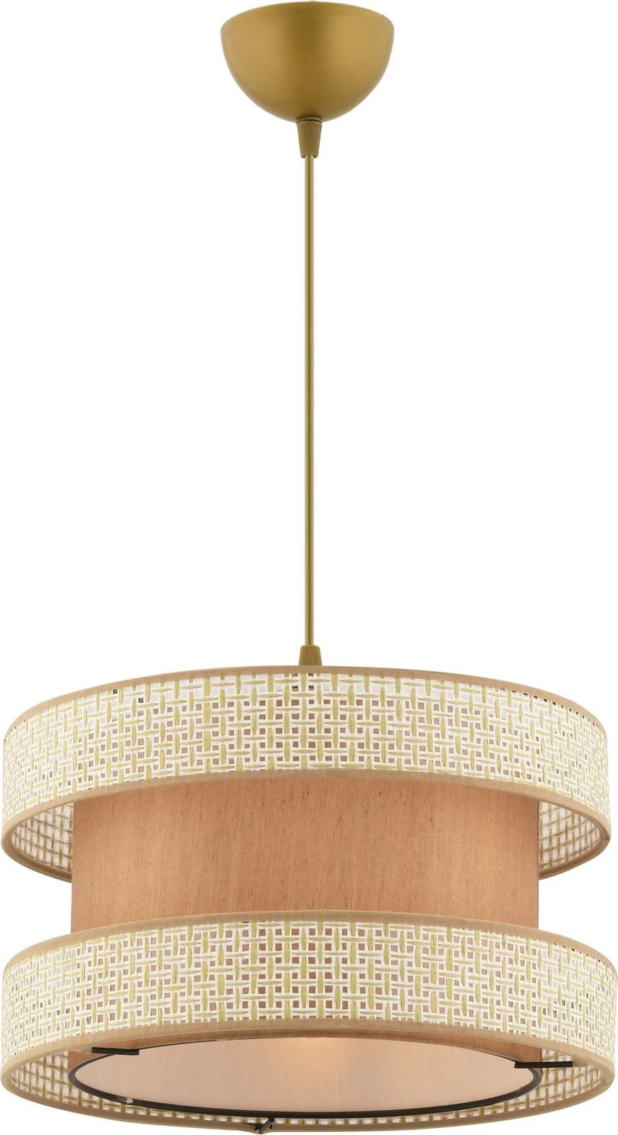 Llambë tavani Opviq, Halo, krem-kafe Llambë tavani Opviq, Halo, krem-kafe