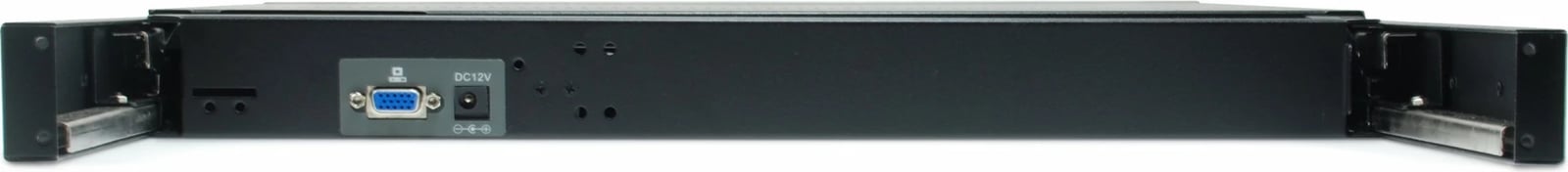 Konsolë KVM LevelOne 19" LCD, Tastierë FR, 1440 x 900, TFT