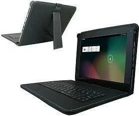 Mbështjellës me tastierë Techmade për tablet 9.7 inch, i zi