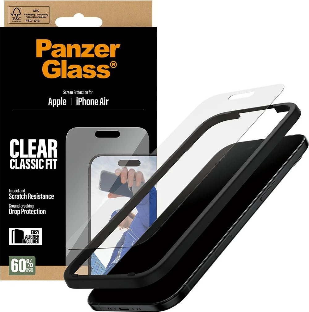 Xham mbrojtës PanzerGlass për iPhone Air CF