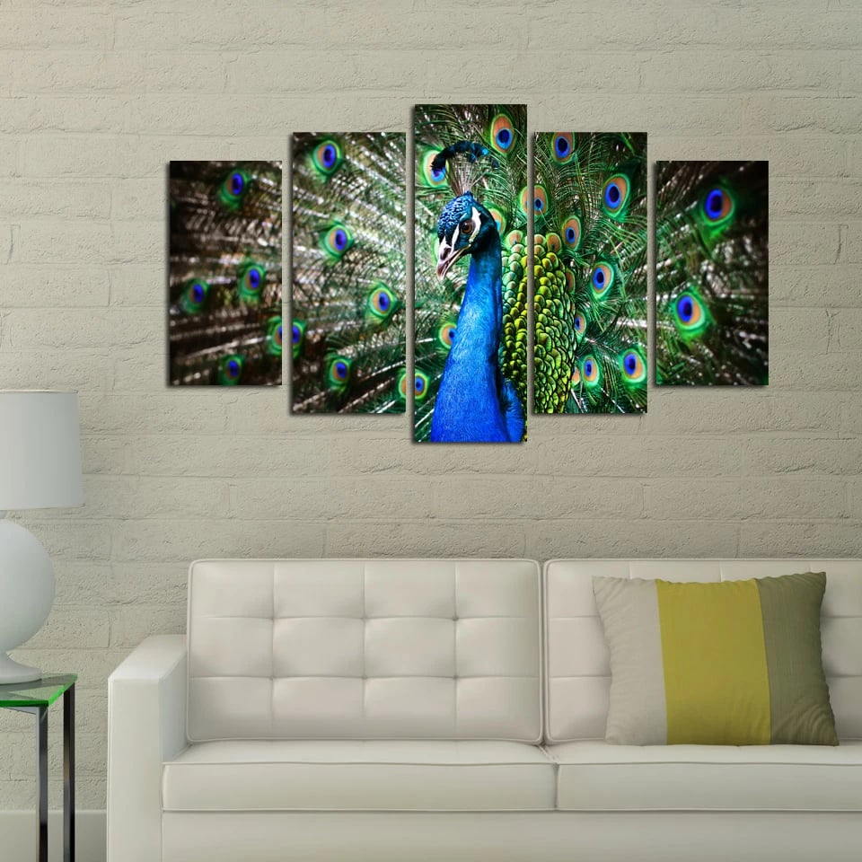 Pikturë dekorative MDF, 5 pjesë, Wallity, 5PMDF-16