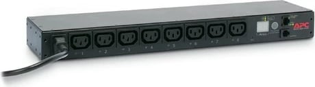 Kasë shpërndarëse energjie APC AP7920B, 8xC13, 1U, e zezë