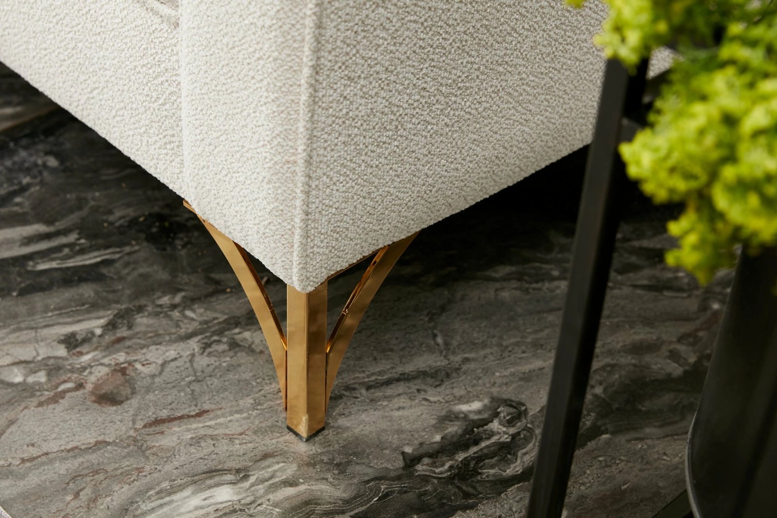 Këndare Atelier del Sofa, Berlin majtas, krem, ar