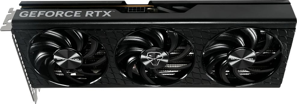 Kartelë grafike Gainward RTX 5060 Ti Phyton III OC 16GB GDDR7, e zezë